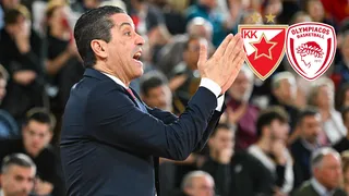 Una petición insólita de Estrella Roja a Olympiacos por falta de jugadores…