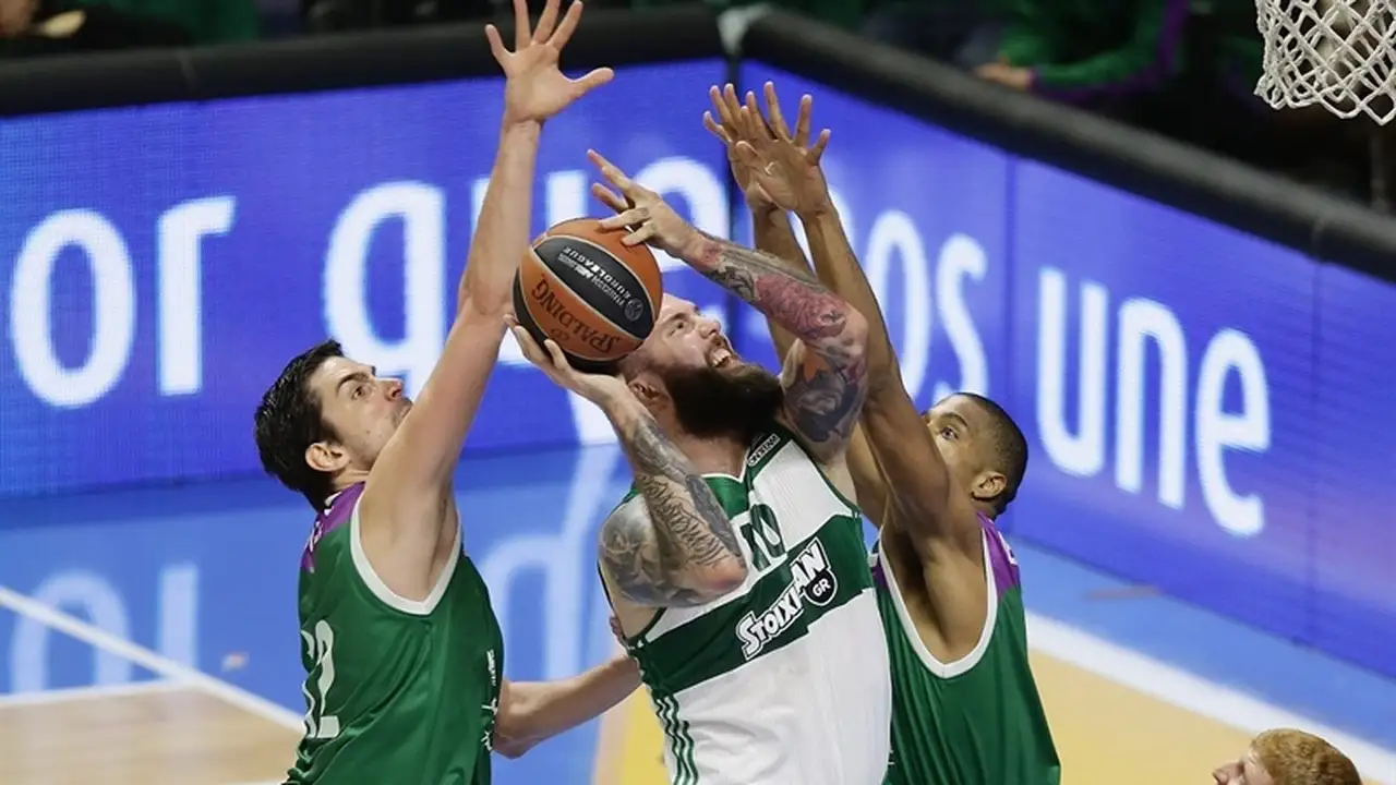 Panathinaikos vence en 10 minutos ante ¿Unicaja? (58-76)