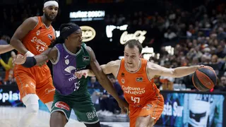 Kevin Pangos se deshace en elogios con un compañero: “Es un gran jugador”