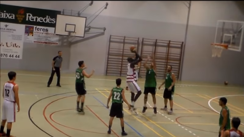 Deng Mayot, primeros pasos del 2’18 de 17 años en La Bruixa d’Or (Vídeo)