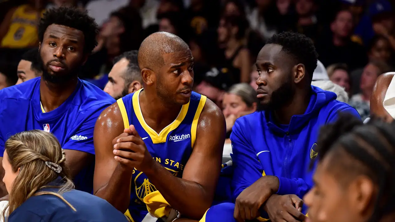 La primera canasta de Usman Garuba con Warriors