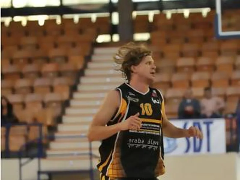 Alex Thompson refuerza la pintura del Força Lleida