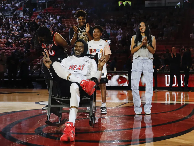 La nueva vida de Udonis Haslem: será dueño de un equipo de pelota vasca