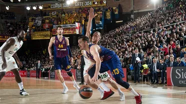 El Barça gana al Panathinaikos en su quinta victoria seguida en EL (79-68)