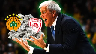 Obradovic lanza un aviso a los griegos: “Los presupuestos no ganan…”