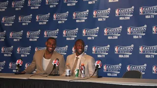 LeBron y Wade desmontan a unos desconocidos Kings tras doble prórroga