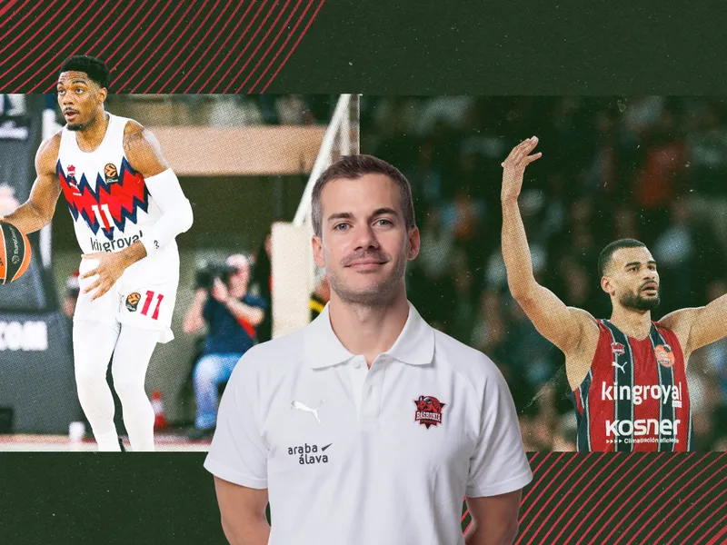 Baskonia toma decisiones clave: la renovación que puede cambiarlo todo