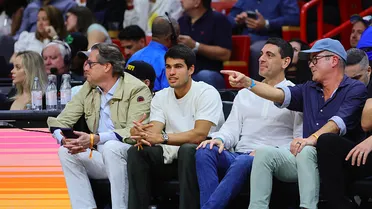 La relación de Jimmy Butler con Carlos Alcaraz