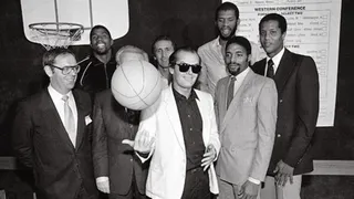 Lakers y Hollywood, la pareja más glamurosa de la NBA