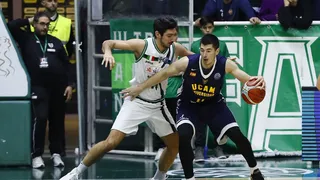 SbEu: UCAM Murcia confirma su liderato venciendo a Avellino. Sikma y Jamar Smith brillan