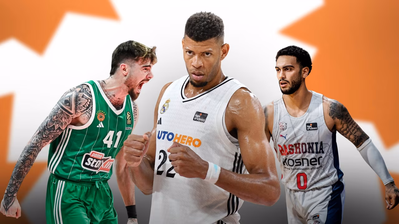 Euroliga de baloncesto: Mejores partidos de Euroleague hasta Navidad
