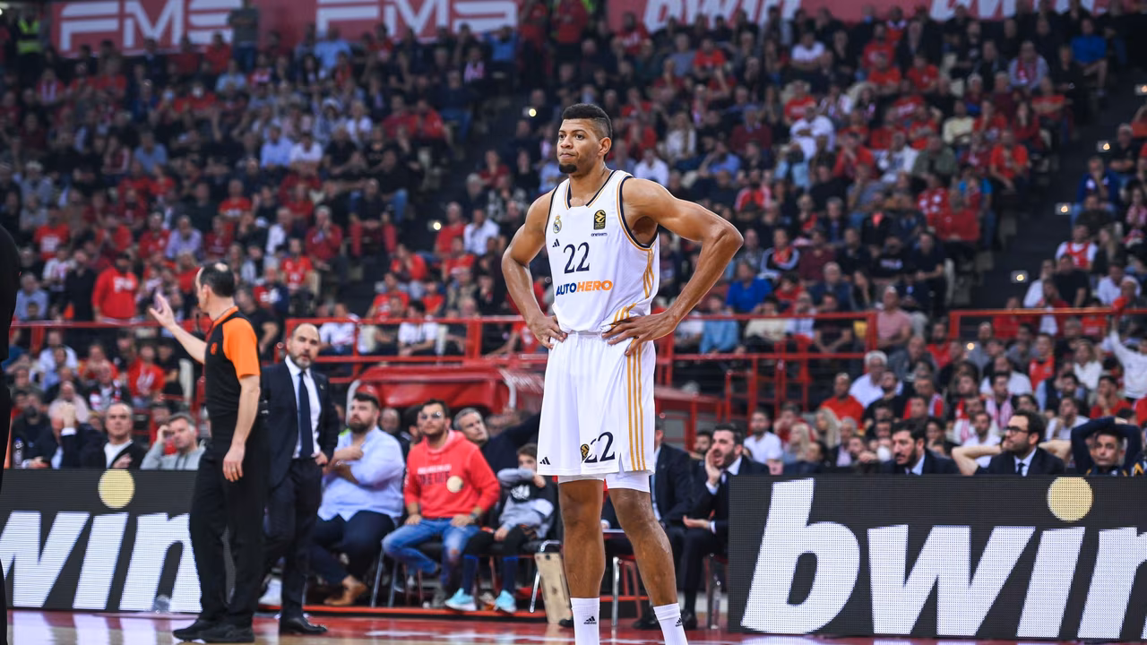 Tavares y su renovación en el Real Madrid: “por mí encantado, pero…”