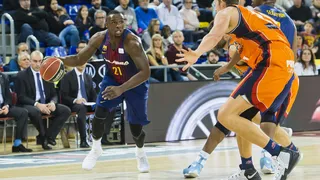 Seraphin agarra la segunda plaza para el Barça Lassa frente a Valencia Basket