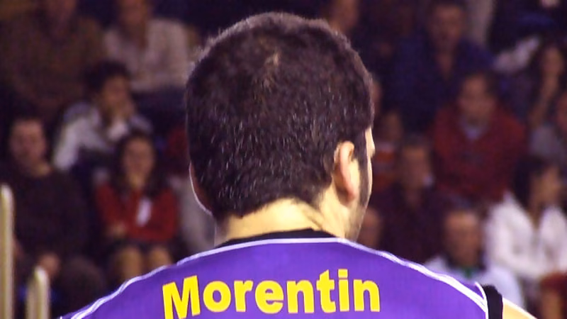 Roberto Morentín, nuevo jugador del CB Breogán
