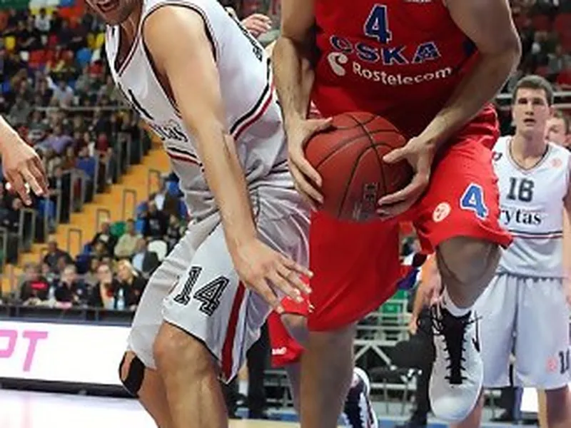 VTB League: los favoritos no aflojan el ritmo; CSKA, Khimki, Spartak y Zalgiris entonan el  “quien pueda que nos siga”; gran semana de los ex ACB con Rowland, Maric, Mavrokefalidis o Eidson destacando