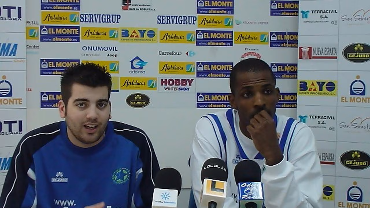 El Ciudad de Huelva presenta a Michael Stewart