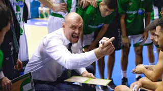 Zan Tabak, nuevo inquilino del banquillo de San Pablo Burgos