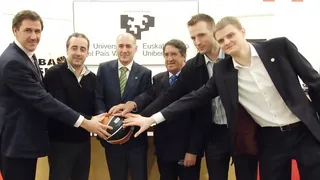 Bizkaia Bilbao Basket y la Universidad del País Vasco lanzan el abono universitario