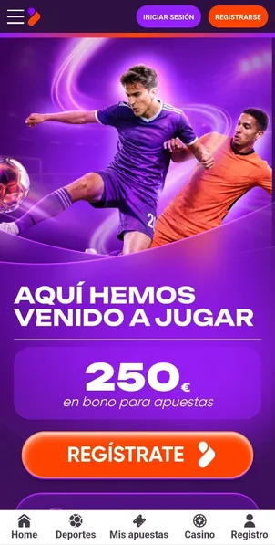 Bono de apuestas deportivas TonyBet
