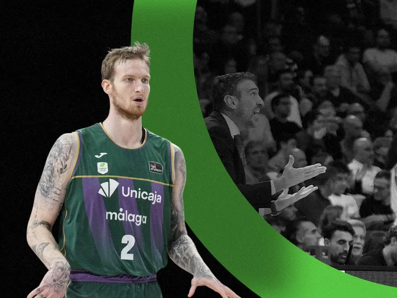 No es la estrella de Unicaja por estos problemas y Valencia Basket es el gran examen 
