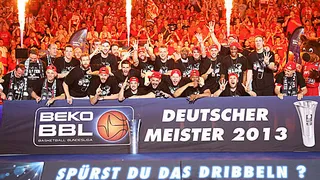 Bamberg hace historia. Campeón de nuevo en Alemania. Sharrod Ford MVP solobasket