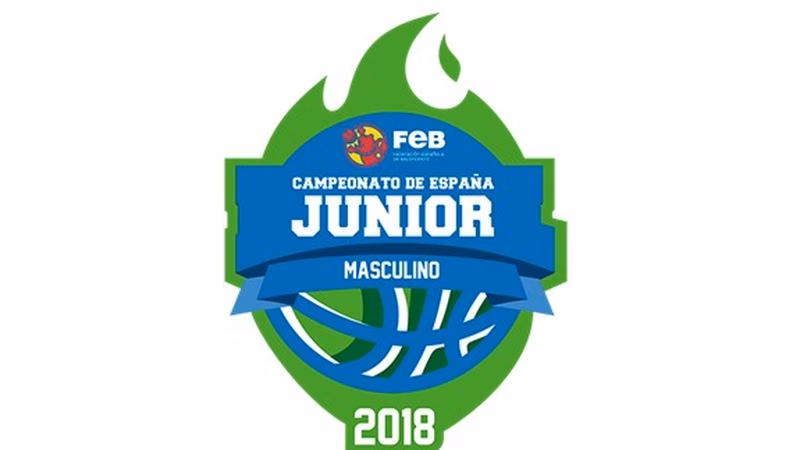 Campeonato de España Júnior Masculino 2018: Calendario, plantillas, grupos y sedes