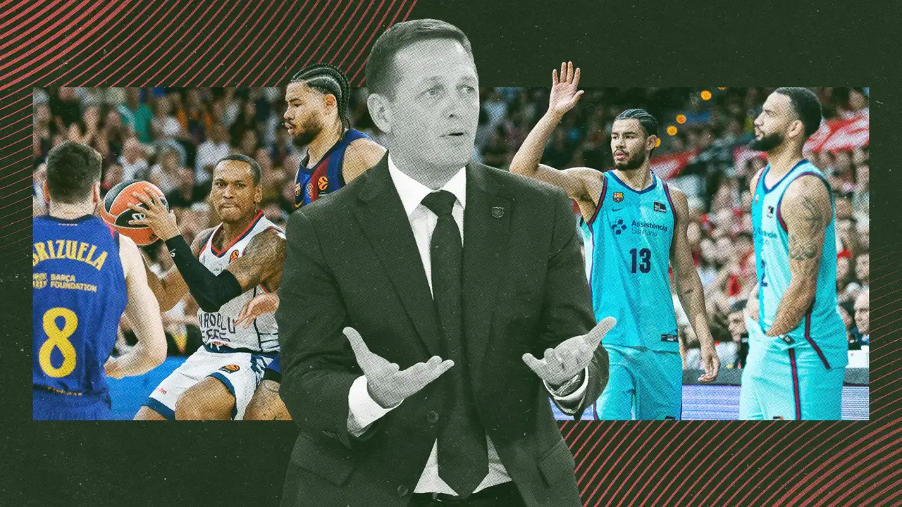 De fichaje ilusionante a desaparecer de la rotación: Podría perder su sitio en el Barça Basket