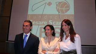 La sociedad malagueña acoge con gran cariño la Fundación Cesare Scariolo