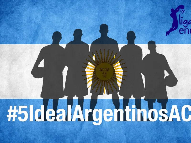 Los periodistas eligen el Quinteto Ideal de los argentinos en ACB