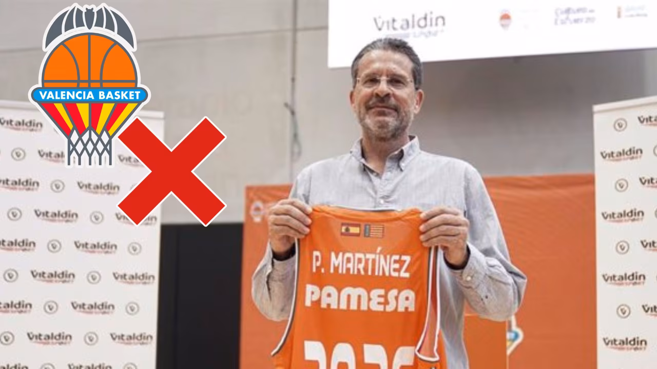 Ya se conocen algunos descartes de Pedro Martínez en el Valencia Basket