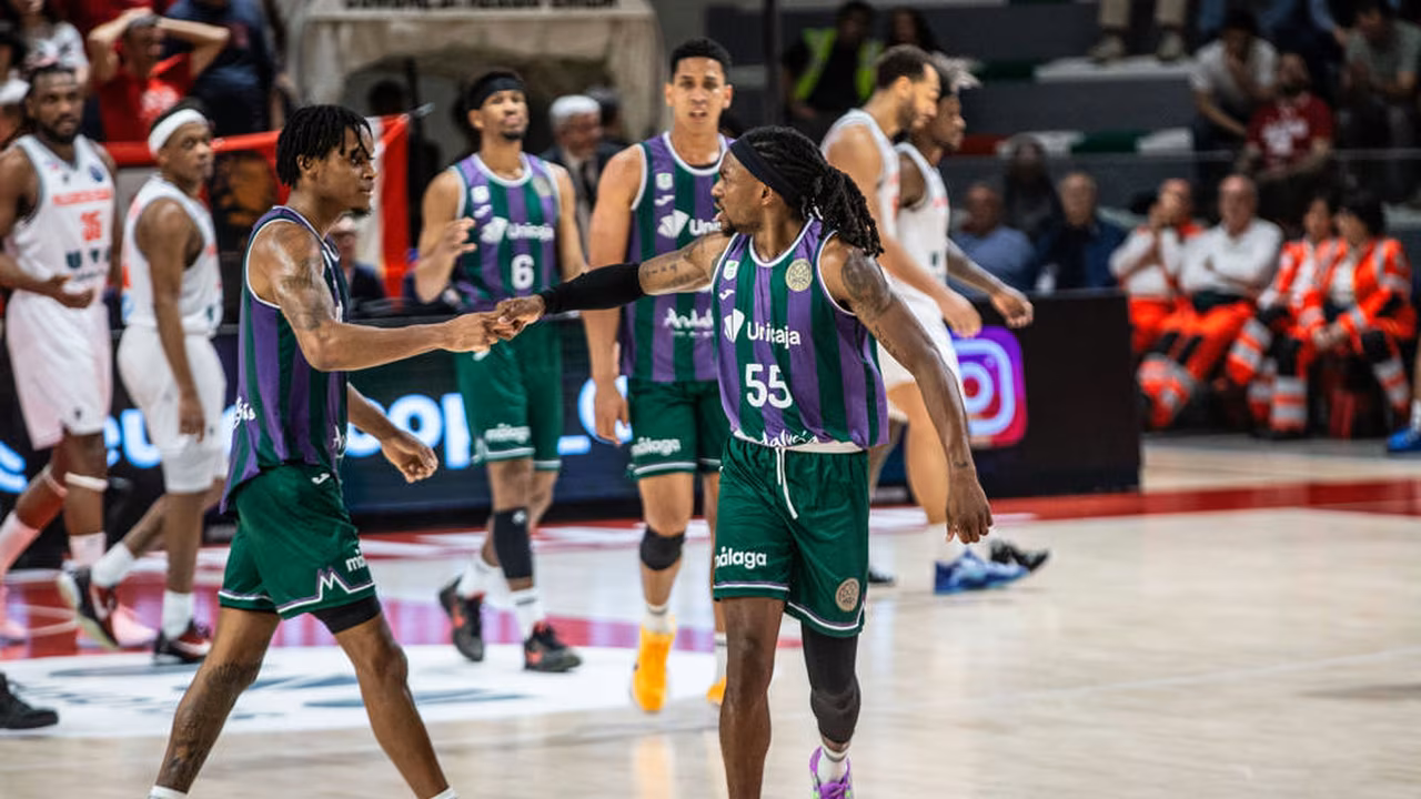 Unicaja arrasa en premios BCL antes de la final: su MVP no está conforme