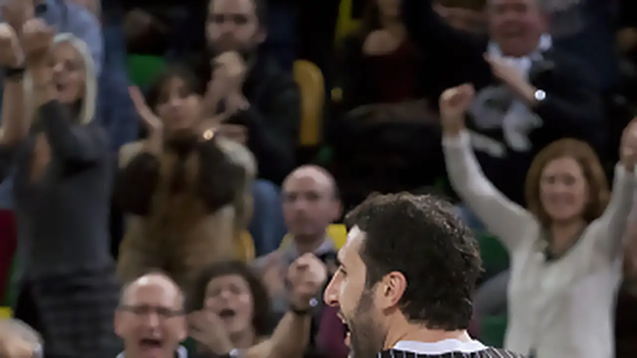 Mumbrú: “Aquí te retiran cuando aún tienes mucho baloncesto”