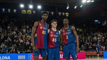 ¿Salida del Barça Basket? Su mejor canterano visita seis universidades NCAA