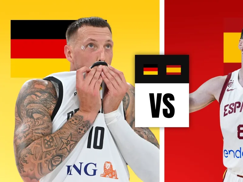 ⁠Alemania vs España pre Eurobasket 2025: ¿Cuándo y dónde verlo?