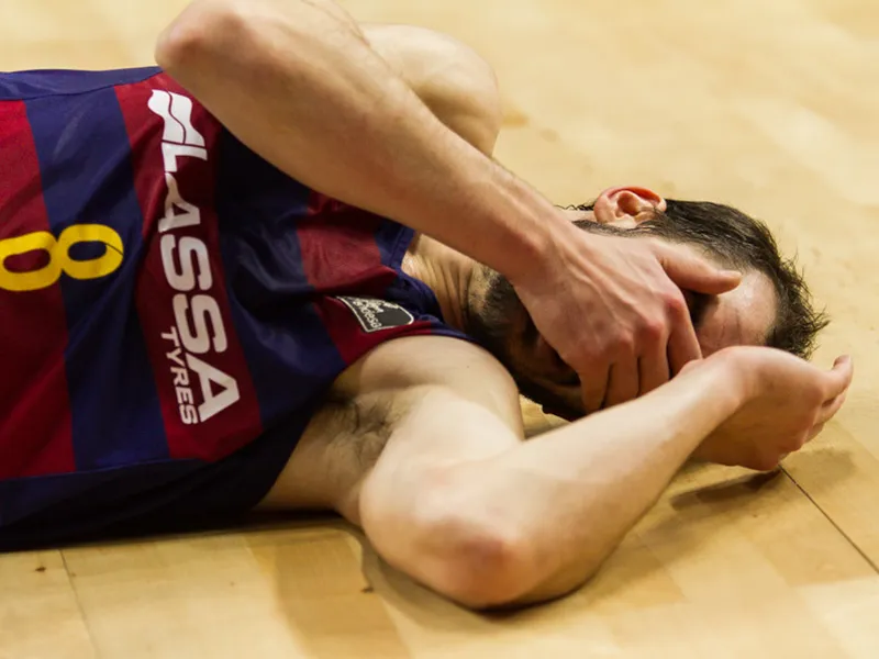 Pau Ribas sufre una rotura completa del tendón de Aquiles