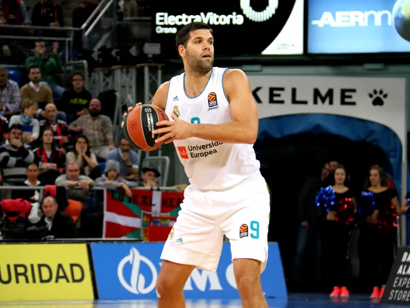 Felipe Reyes conseguirá hoy la doble corona: jugador con más partidos ACB y Euroleague
