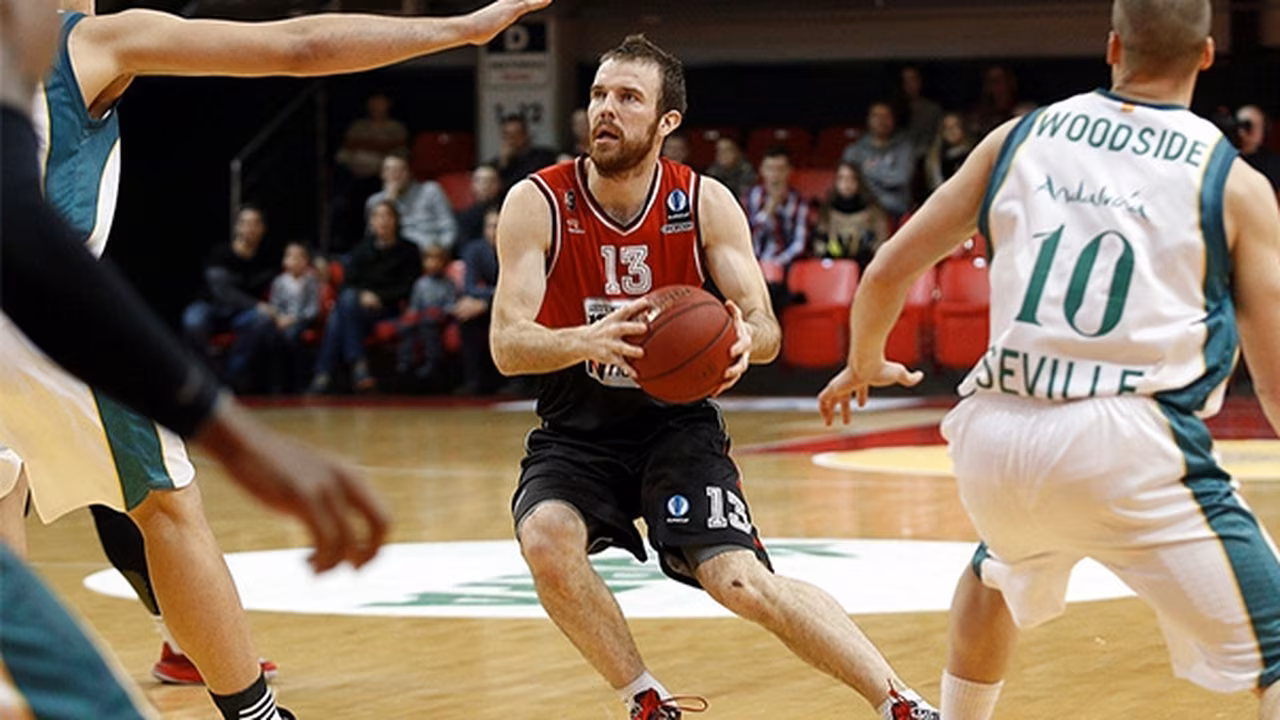Martynas Gecevicius será la referencia en el perímetro del CAI Zaragoza