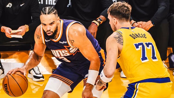 ¿Tiene miedo? Dillon Brooks revela por qué evita el trash talk con Luka Doncic