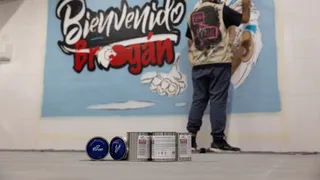 Así recibe Zunder Palencia a sus rivales: con obras de arte