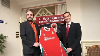 Trifón Poch: Granada era la mejor opción