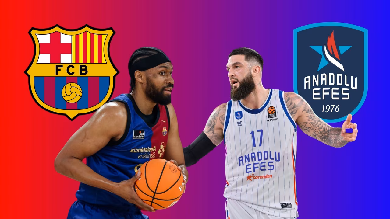 Barça Basket vs Anadolu Efes Euroliga de baloncesto: ¿Cuándo y dónde verlo?