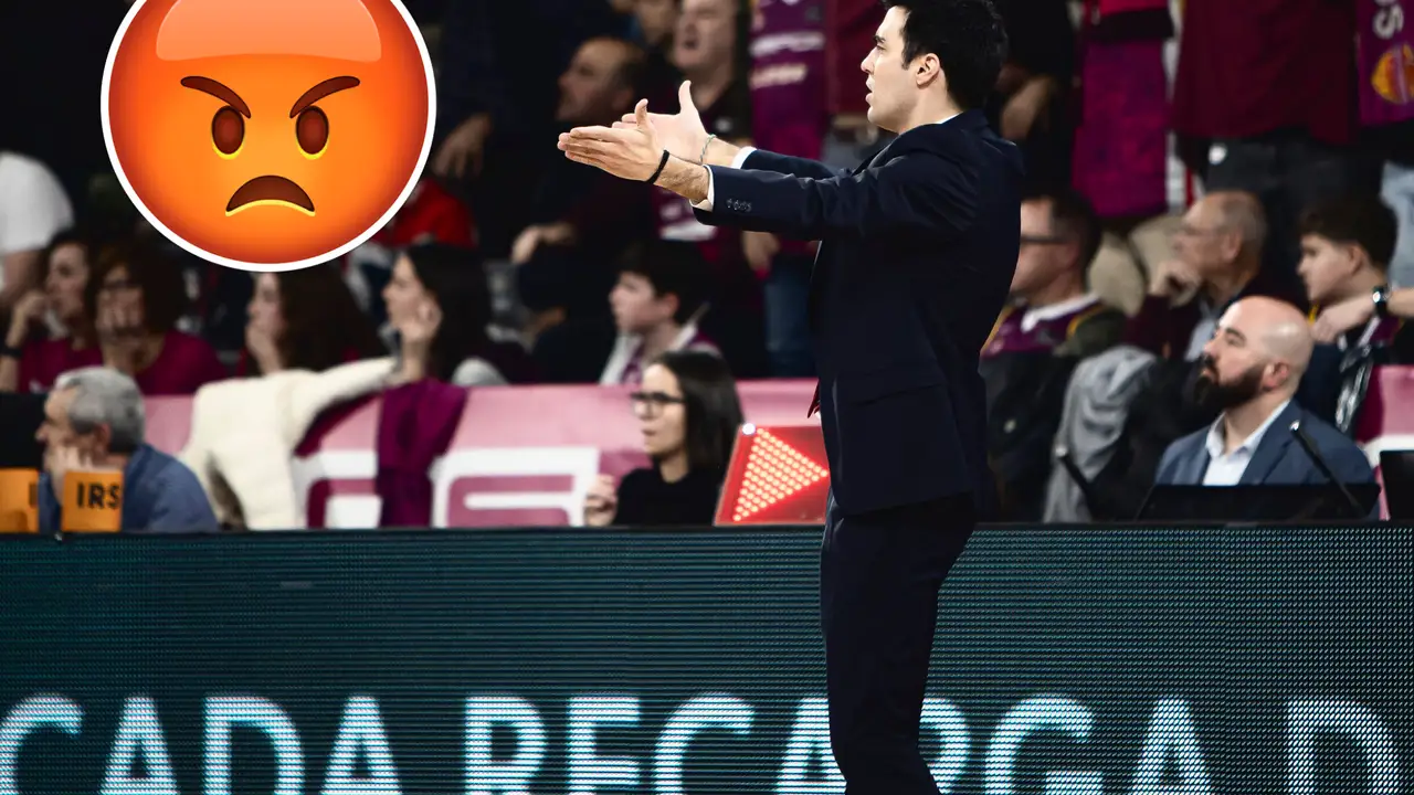 Gerard Encuentra explica su viral enfado en ACB: “Si respirábamos en la zona…”