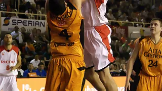 Josh Asselin (Cajasol), a un paso de conseguir la nacionalidad española