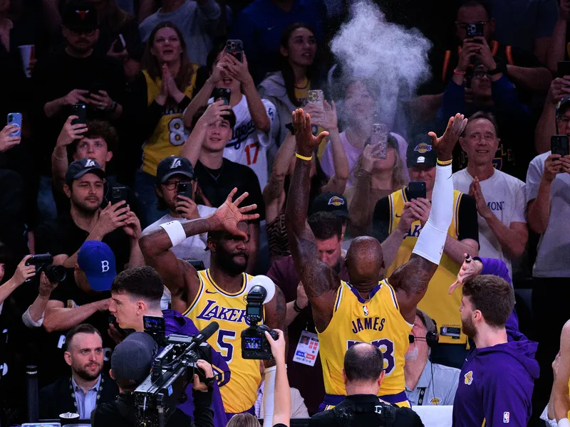 LeBron James desvela las claves del éxito de los Lakers en el tramo final de la temporada