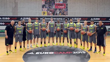 Adidas Eurocamp 2013: #NBADraft vs #FIBAU19