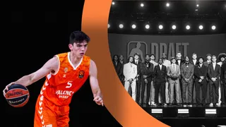 Sergio de Larrea no se baja del Draft NBA: el equipo que sigue de cerca a la joya española