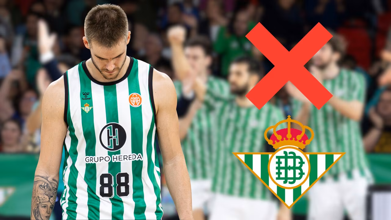 Real Betis Baloncesto dice adiós a Dino Radoncic