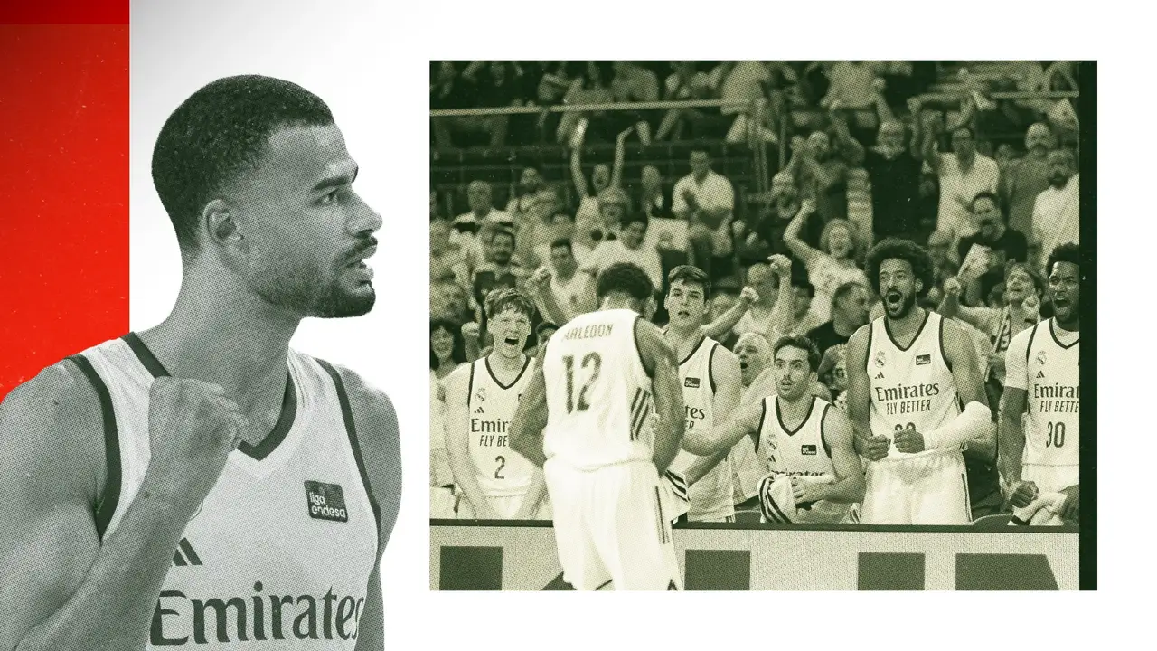 Se convierte en pesadilla de Unicaja y abre un debate de roles en la plantilla del Real Madrid