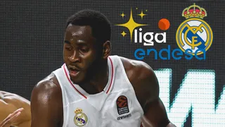 El día de récord que tuvo Usman Garuba en el Real Madrid antes de irse a la NBA