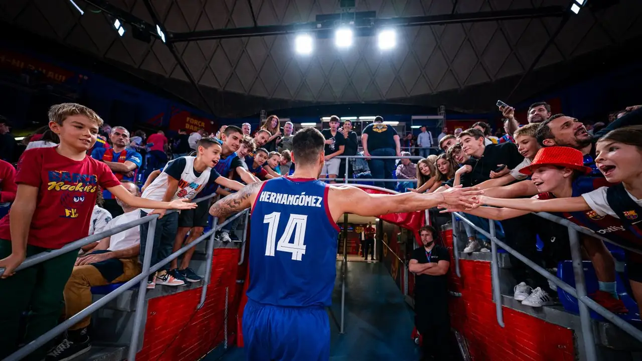 Willy Hernangómez habló con el Real Madrid pero “no mostraron interés”